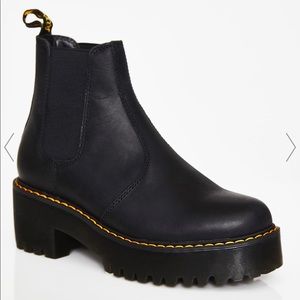 Dr. Martens Midnight Rometty Boots (New)